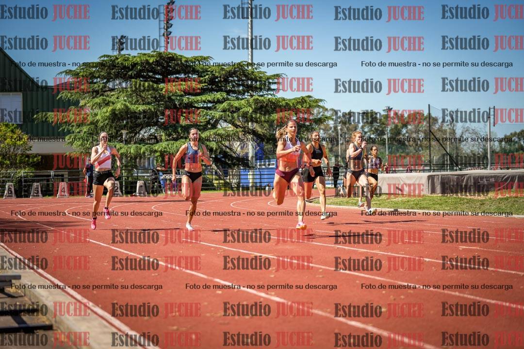 Fotos de los 200 m llanos de mujeres