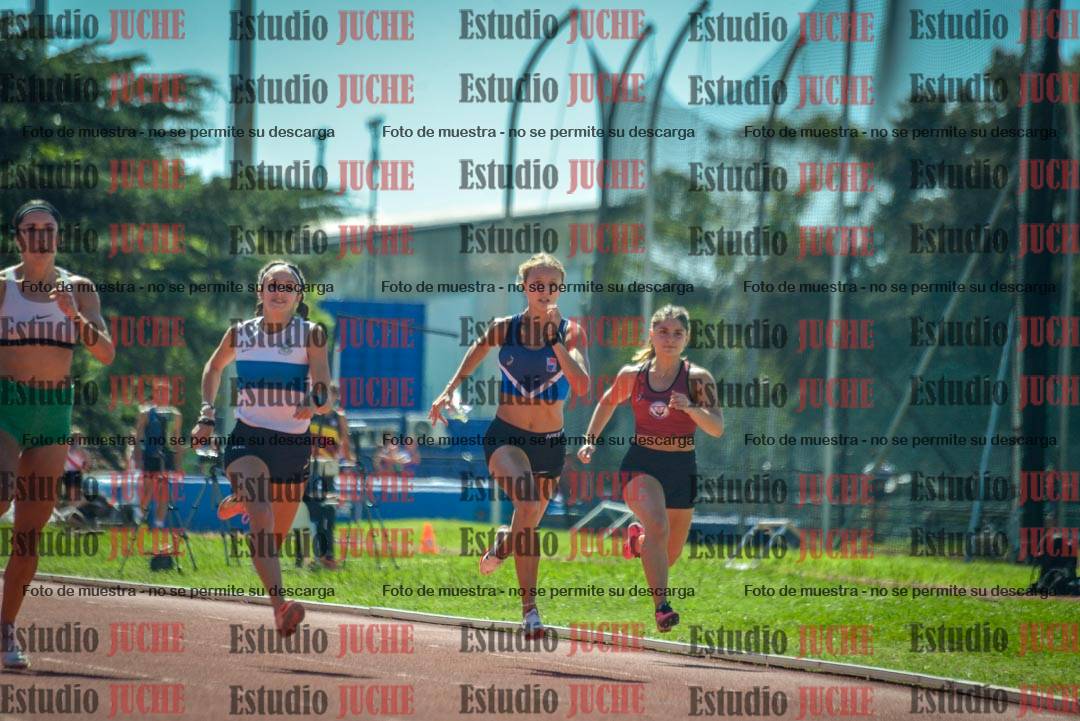 Fotos de los 100 m llanos de mujeres