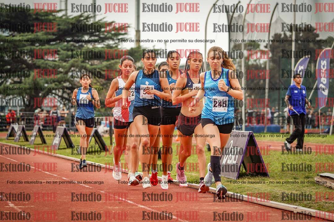 Fotos de los 5000 m llanos de mujeres