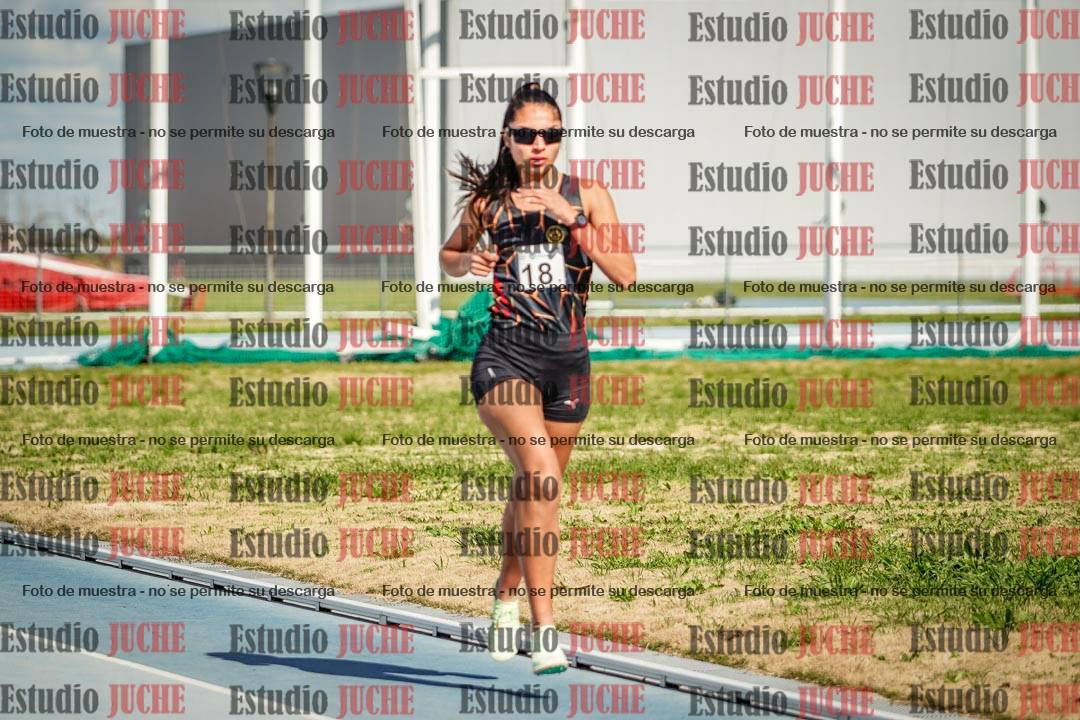 Fotos de los 5000 m llanos de mujeres