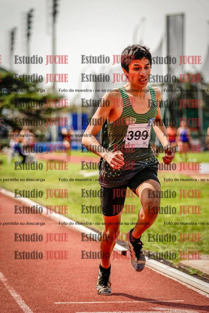 Fotos de los 600 m llanos de varones