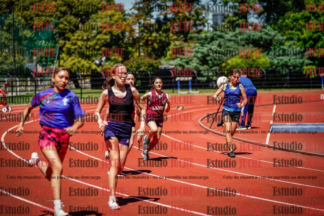 Fotos de los 150 m llanos de mujeres