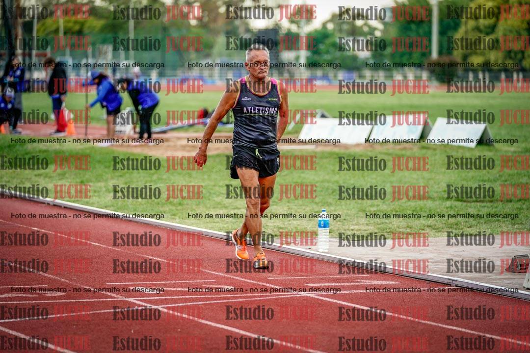 Fotos de los 400 m llanos de varones