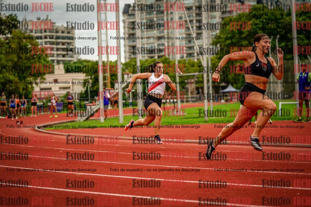 Fotos de los 200 m de mujeres