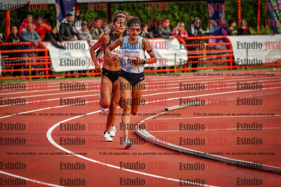 Fotos de los 5000 m de mujeres