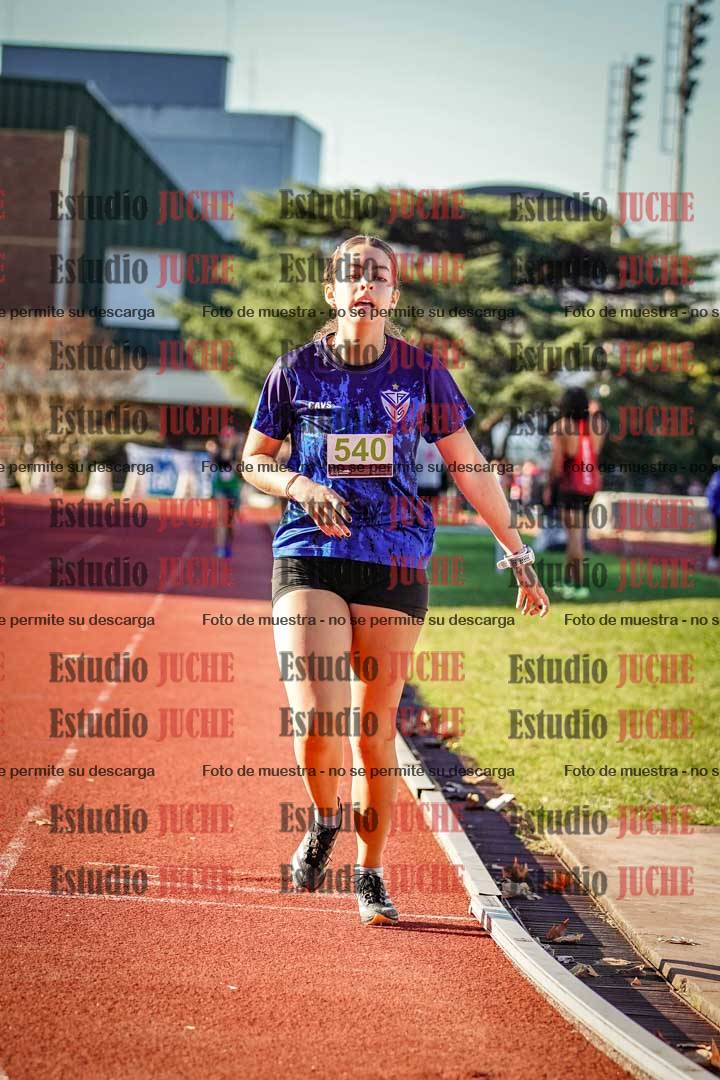 Fotos de los 3000 m llanos de mujeres