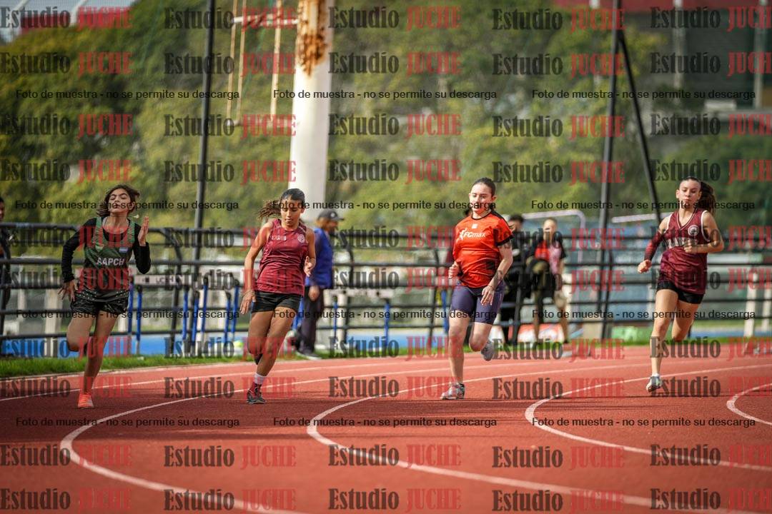Fotos de los 150 m llanos de mujeres