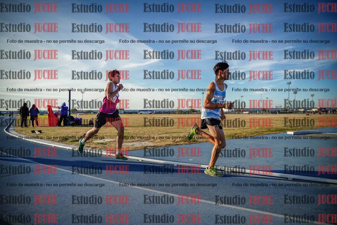 Fotos de los 1500 m de varones