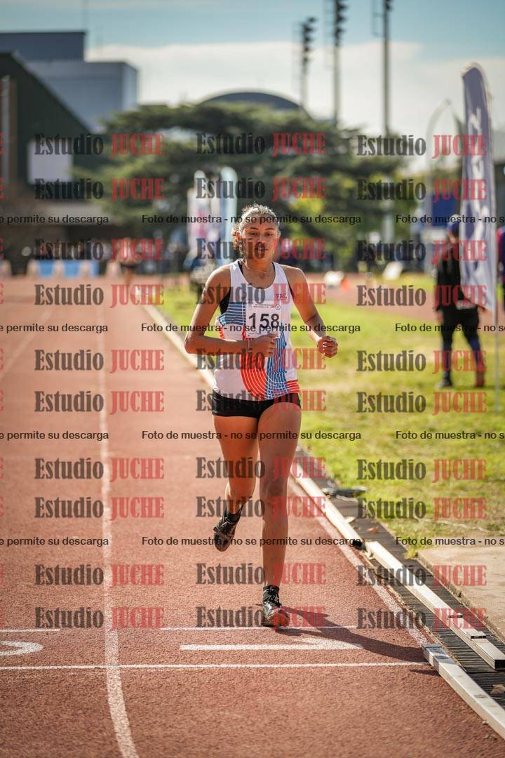Fotos de los 800 m llanos de mujeres - heptatlón 7