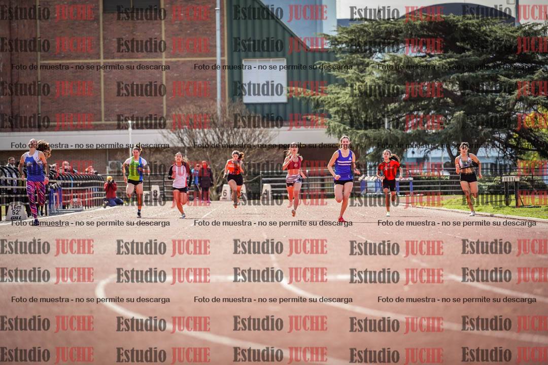 Fotos de los 200 m llanos de mujeres