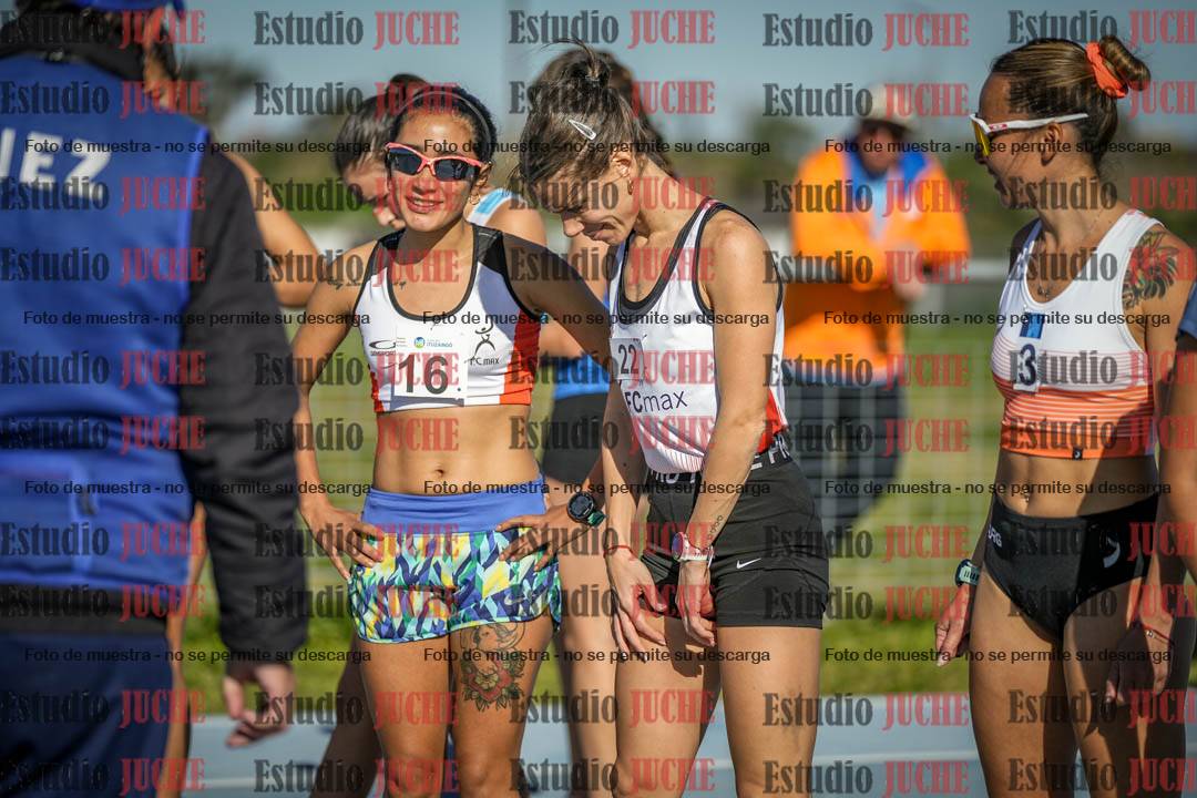 Fotos de los 1500 m de mujeres