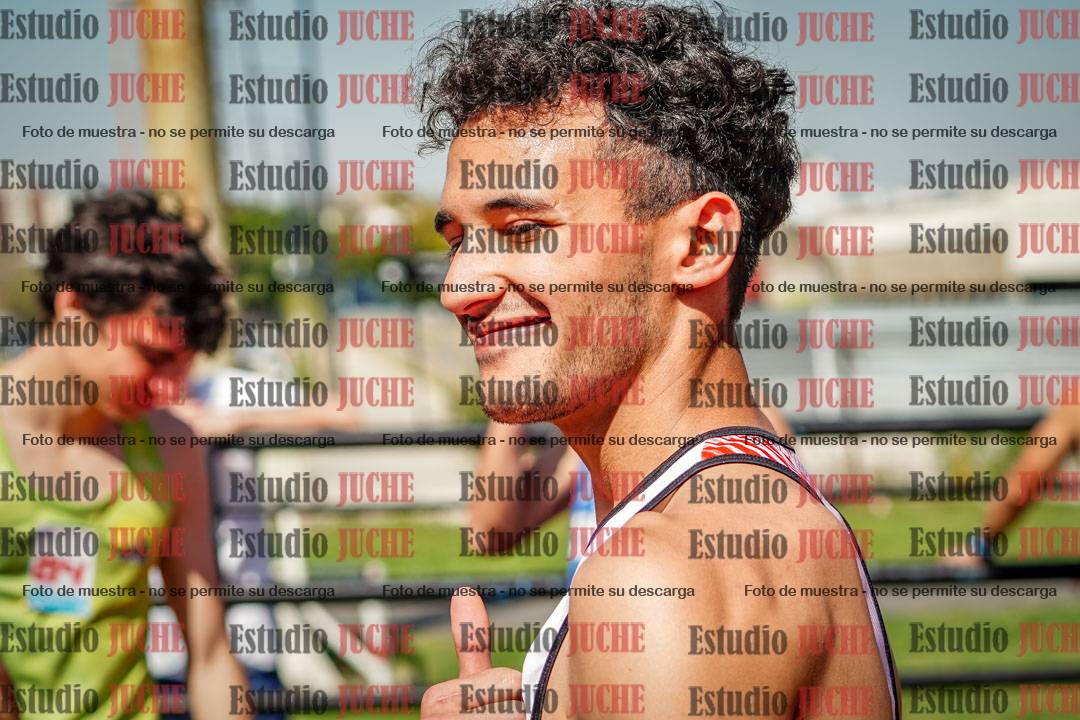 Fotos de los 1500 m llanos de varones