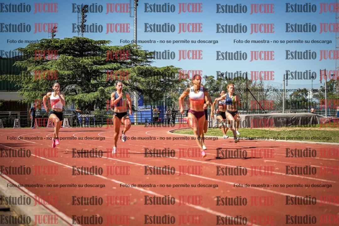 Fotos de los 200 m llanos de mujeres
