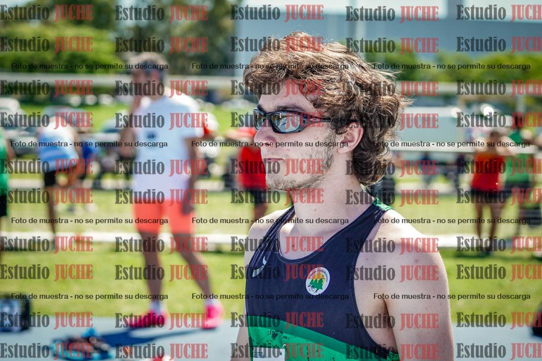 Fotos de los 800 m llanos de varones