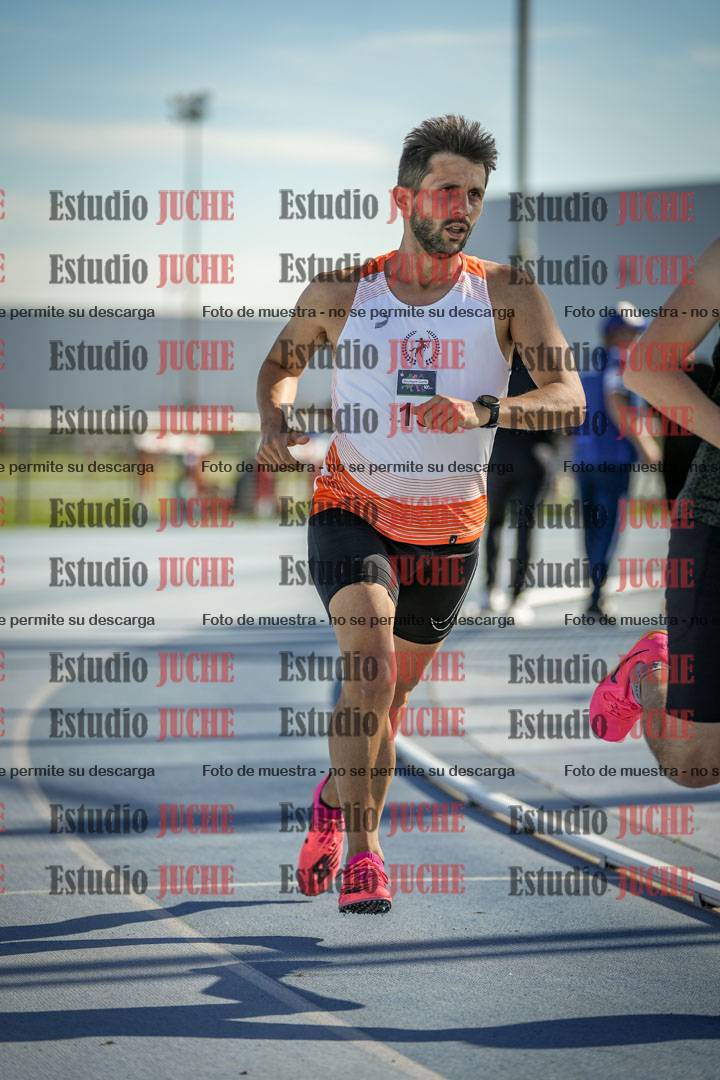 Fotos de los 1500 m llanos de varones