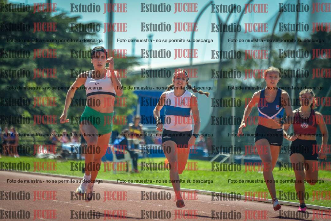 Fotos de los 100 m llanos de mujeres