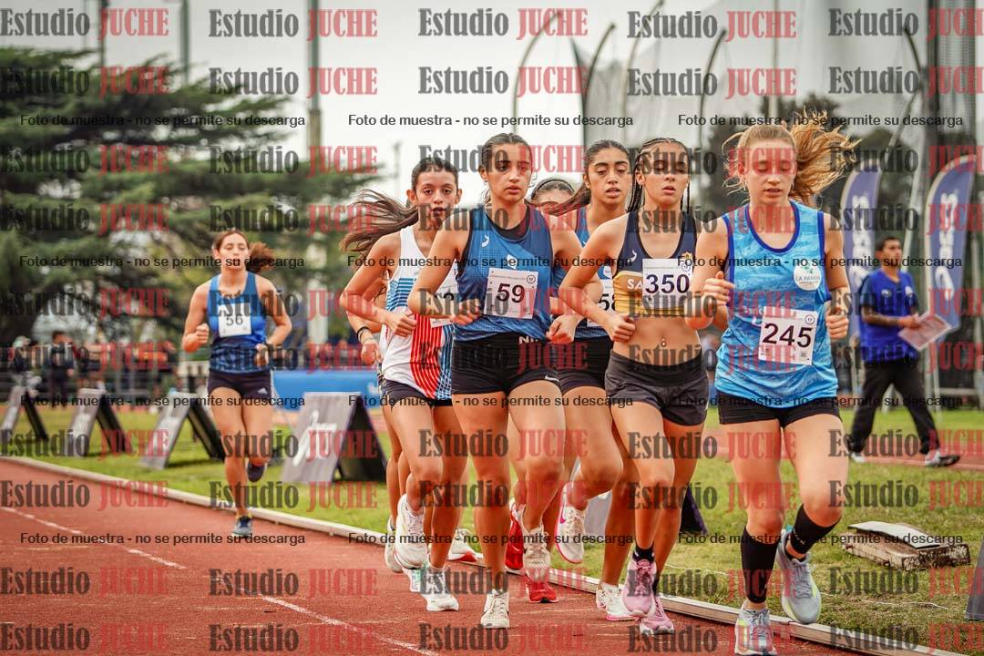 Fotos de los 5000 m llanos de mujeres