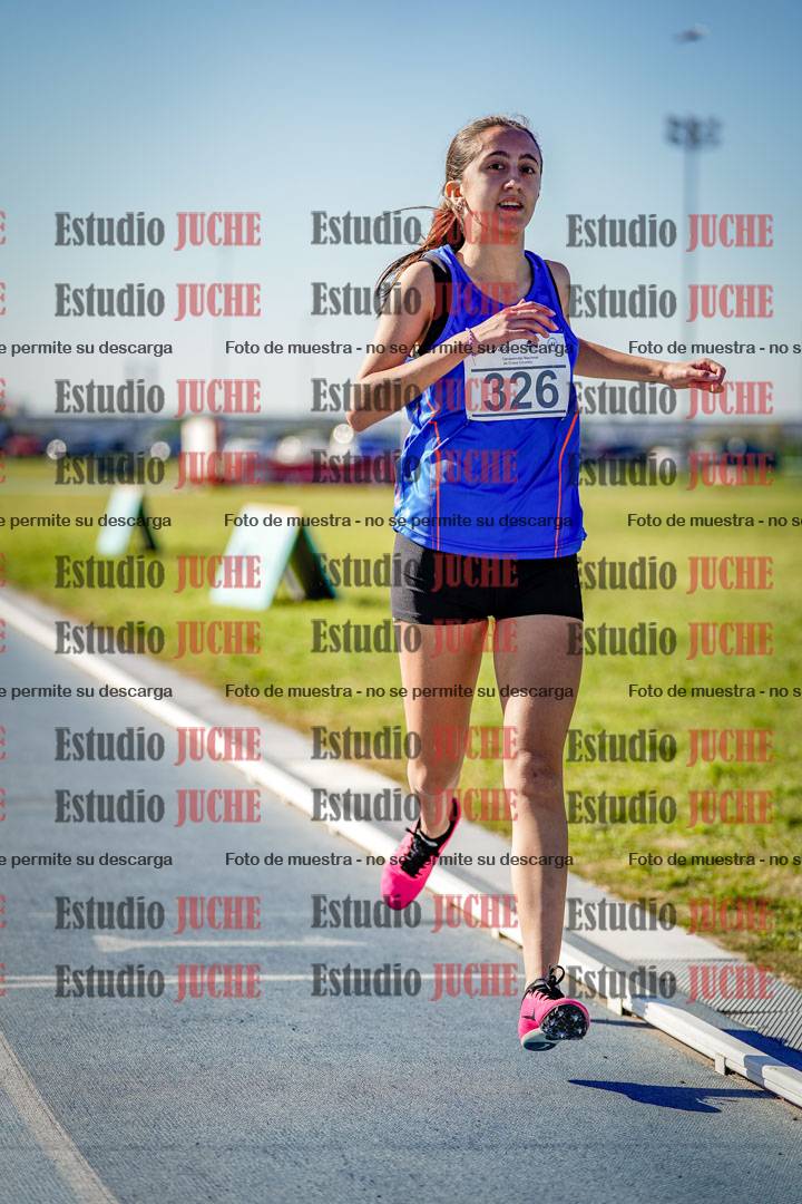 Fotos de los 2000 m llanos de mujeres
