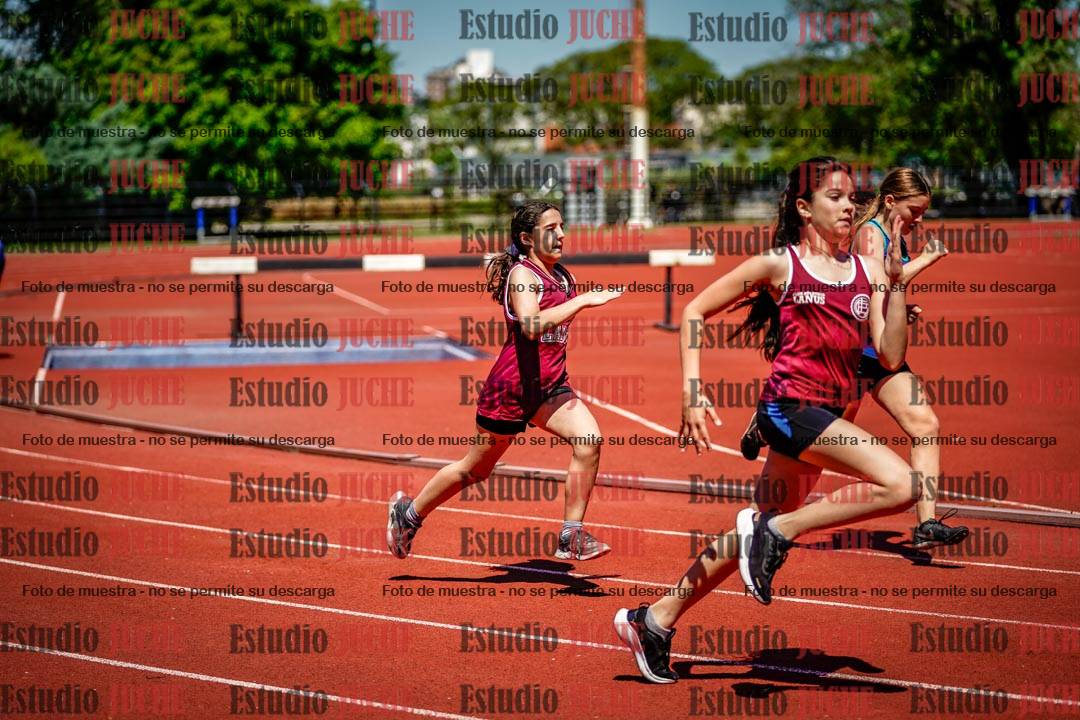 Fotos de los 150 m llanos de mujeres