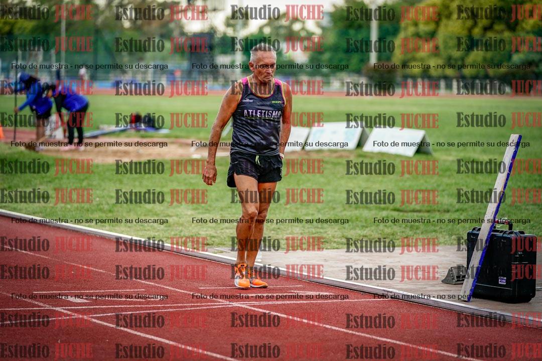 Fotos de los 400 m llanos de varones