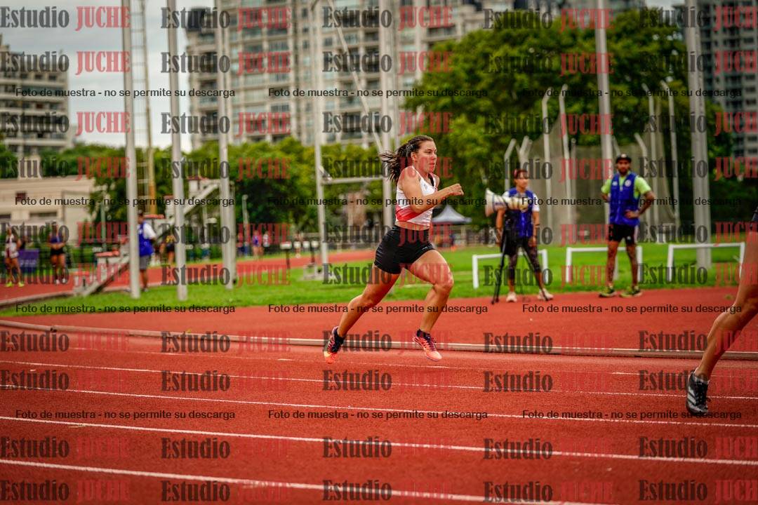 Fotos de los 200 m de mujeres