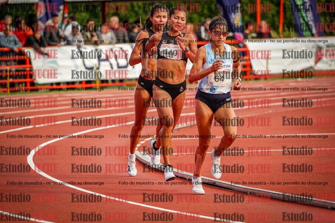 Fotos de los 5000 m de mujeres