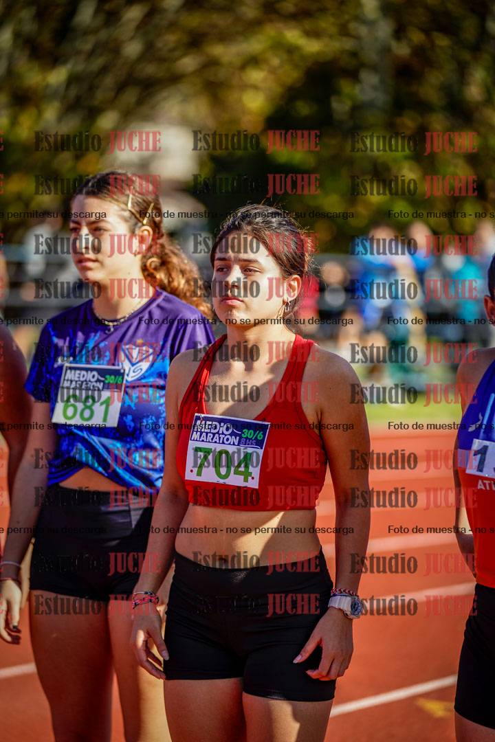 Fotos de los 1500 m de mujeres