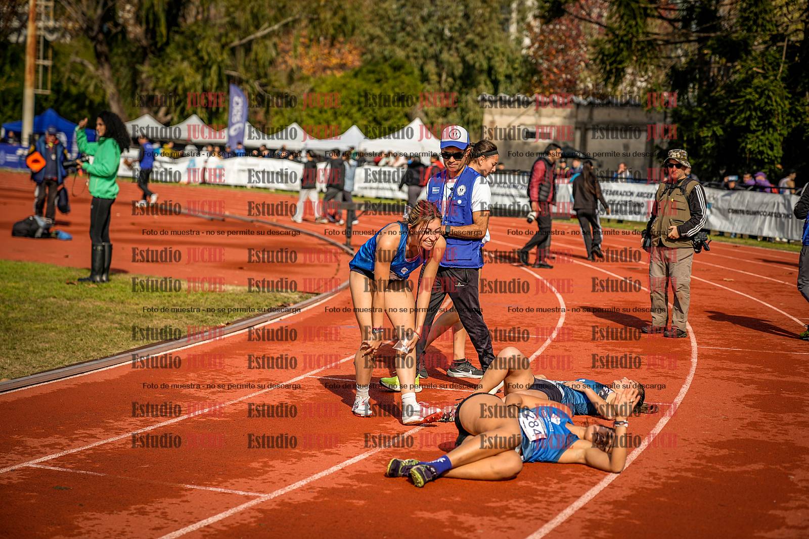 Fotos de algunos extras del torneo
