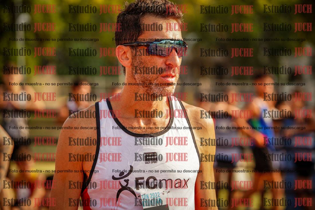 Fotos de los 1500 m llanos de varones