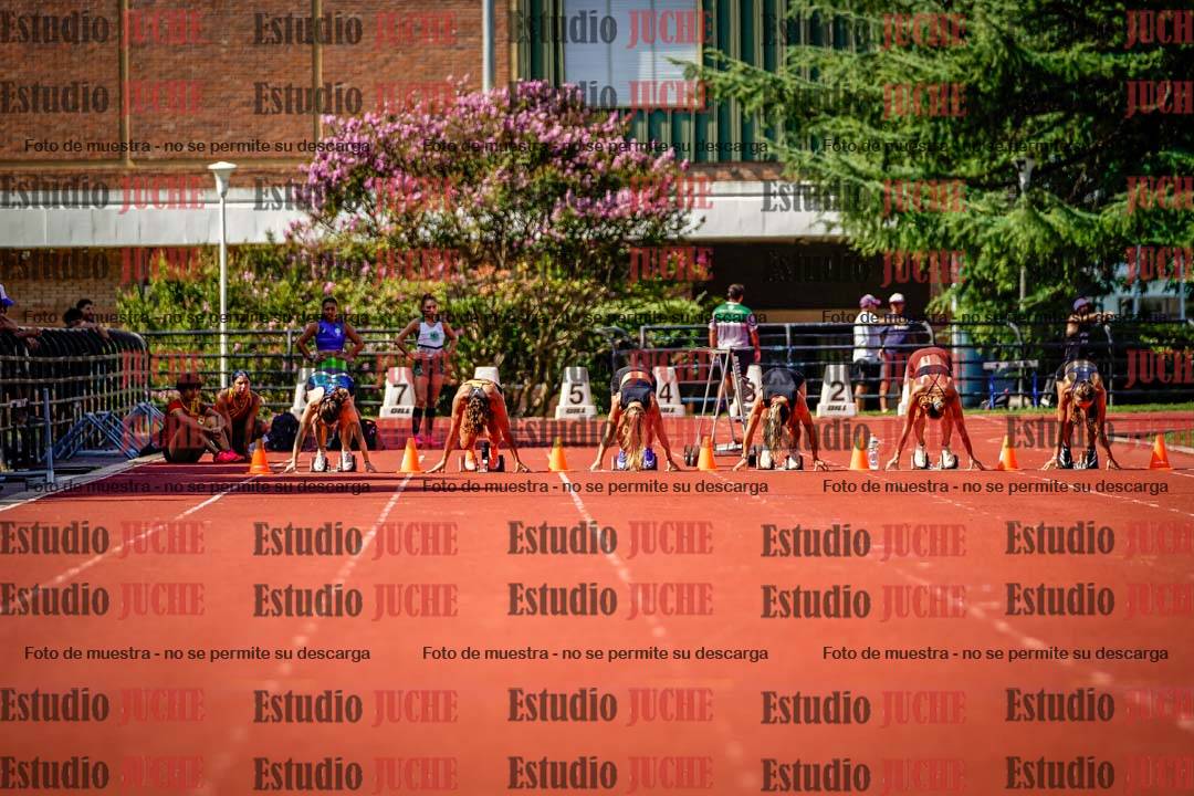 Fotos de los 60 m llanos de mujeres