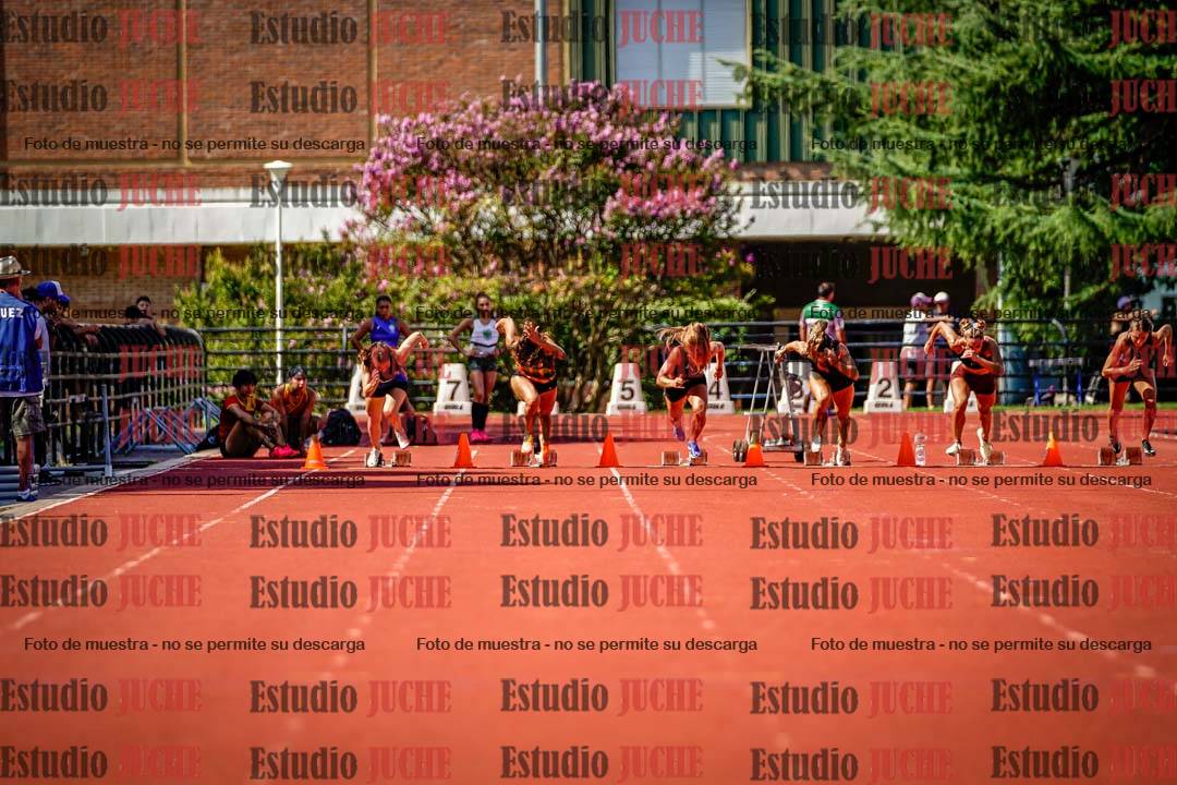 Fotos de los 60 m llanos de mujeres