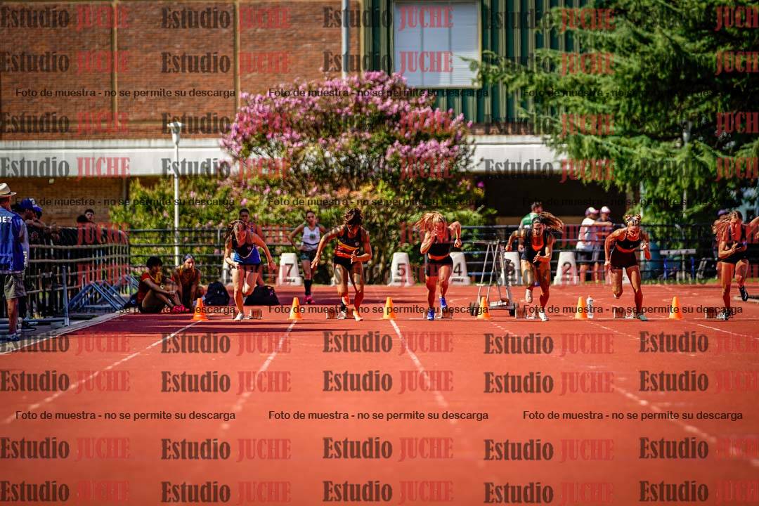 Fotos de los 60 m llanos de mujeres