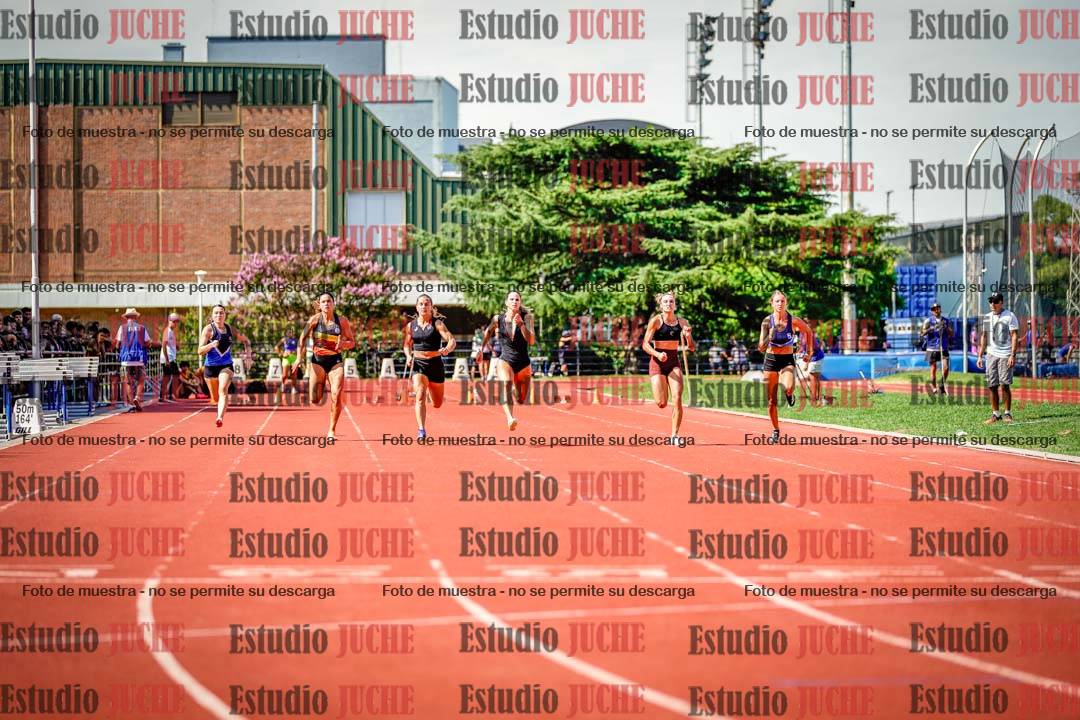 Fotos de los 60 m llanos de mujeres