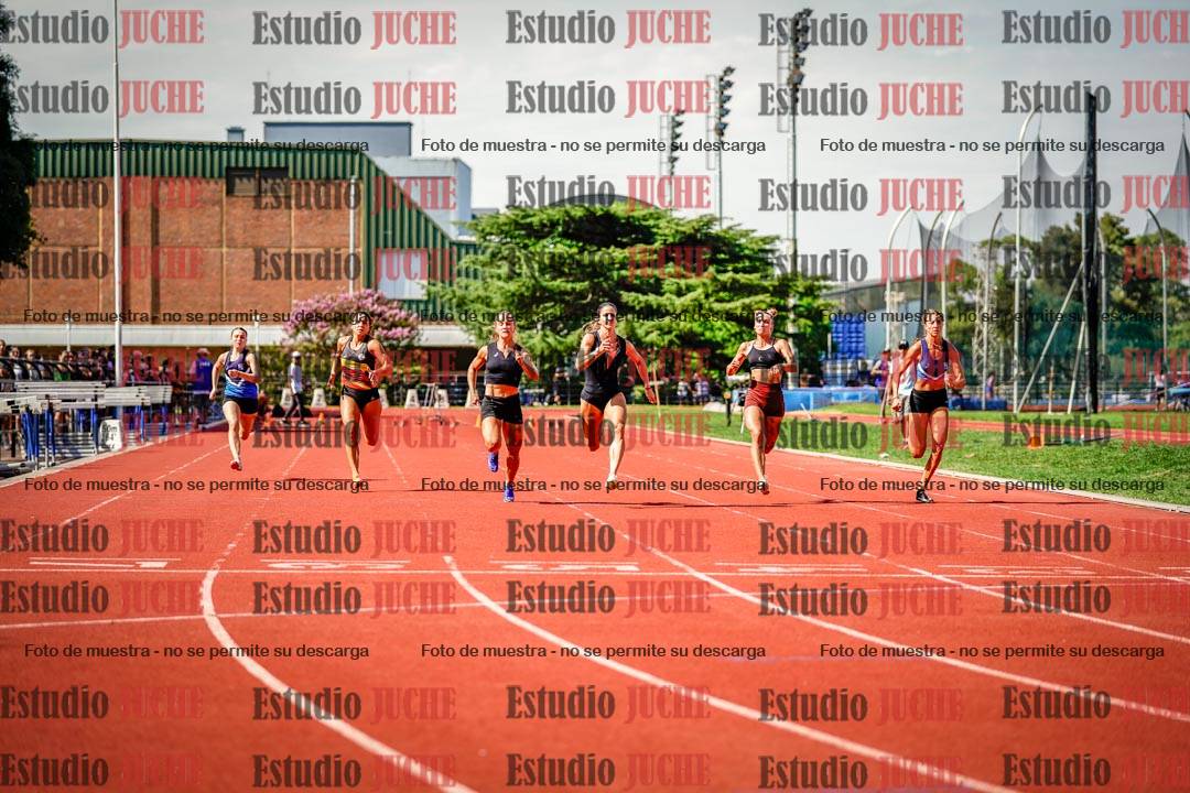 Fotos de los 60 m llanos de mujeres