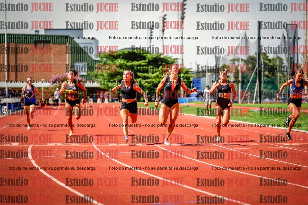 Fotos de los 60 m llanos de mujeres