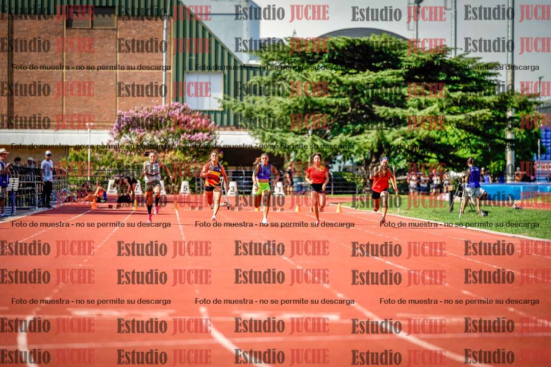 Fotos de los 60 m llanos de mujeres