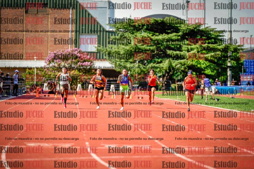 Fotos de los 60 m llanos de mujeres