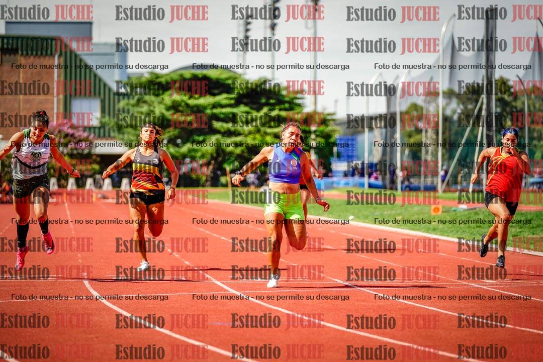 Fotos de los 60 m llanos de mujeres