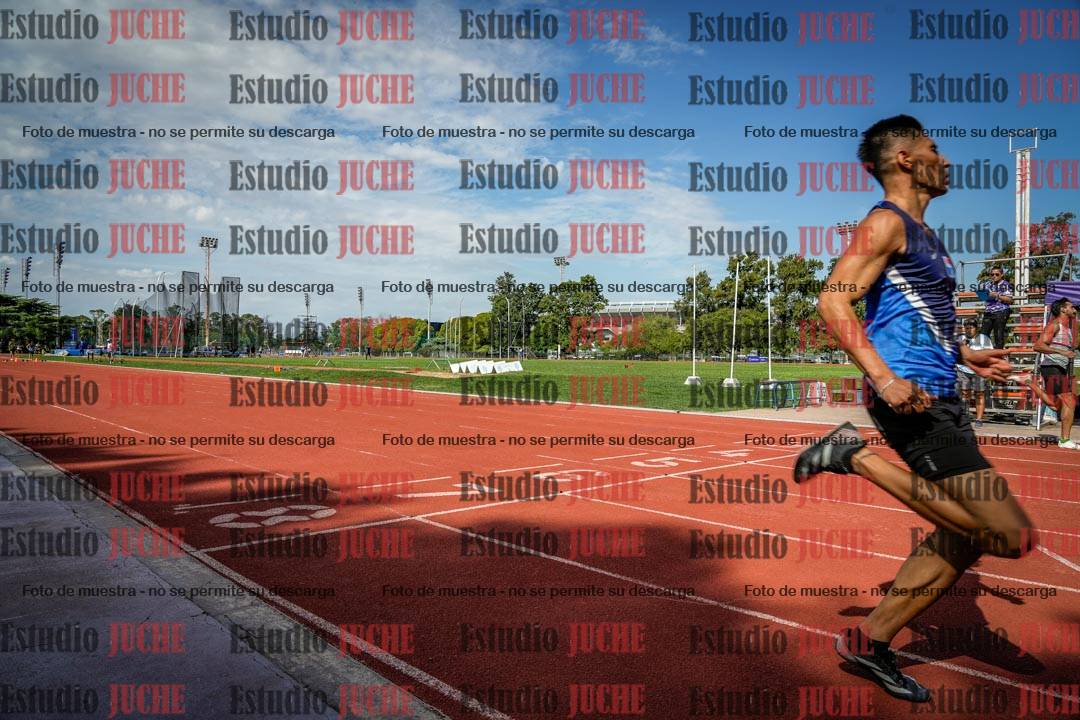 Fotos de los 60 m llanos de varones