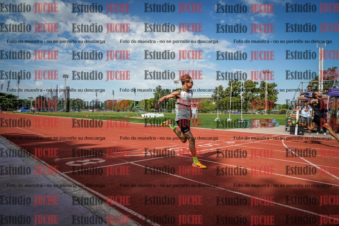 Fotos de los 60 m llanos de varones
