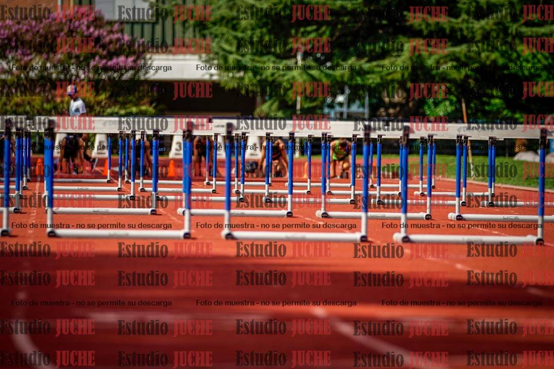 Fotos de los 60 m con vallas de mujeres
