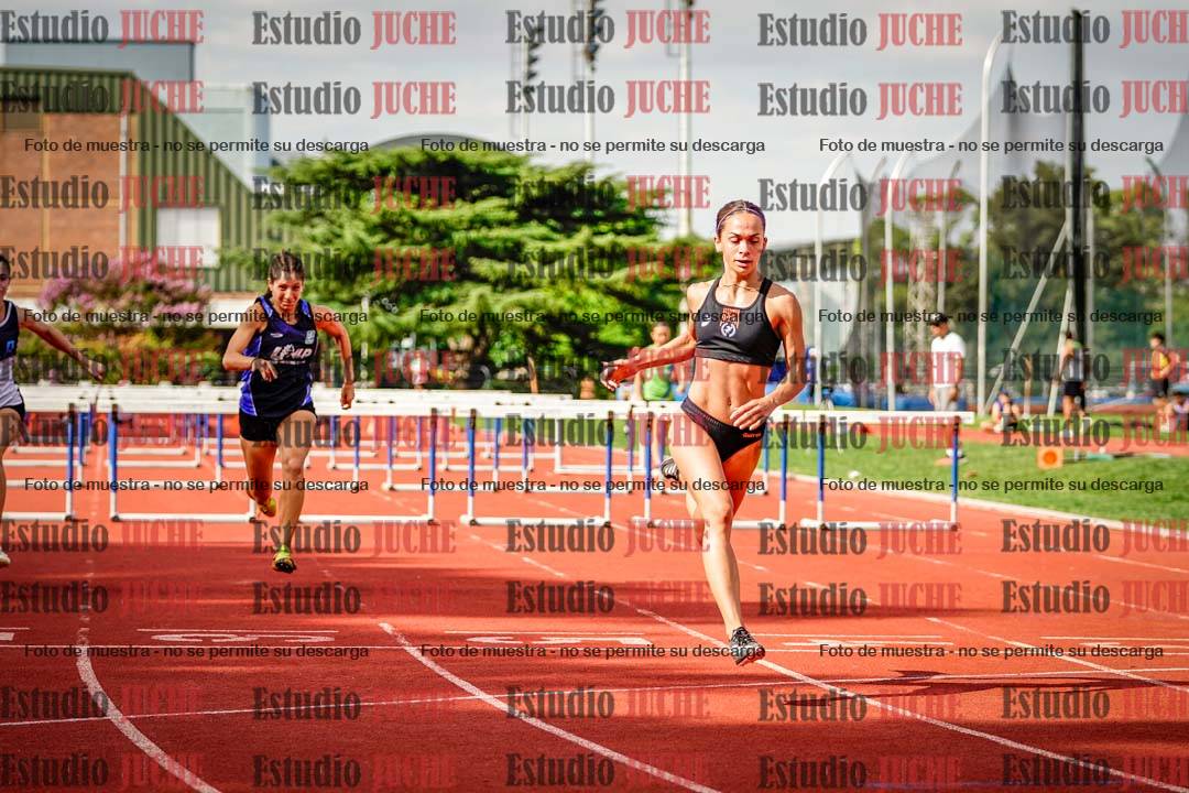 Fotos de los 60 m con vallas de mujeres