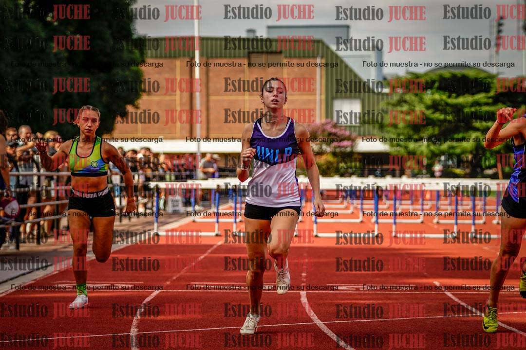Fotos de los 60 m con vallas de mujeres
