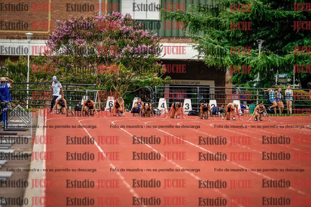 Fotos de los 100 m llanos de mujeres