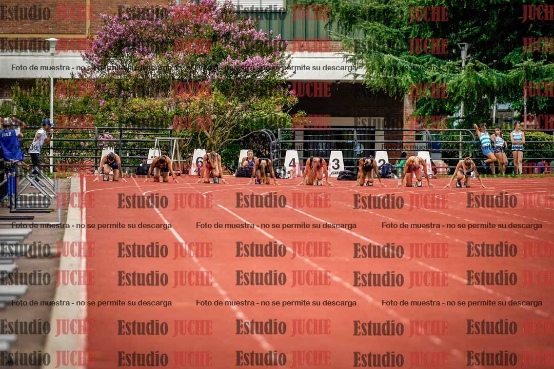 Fotos de los 100 m llanos de mujeres