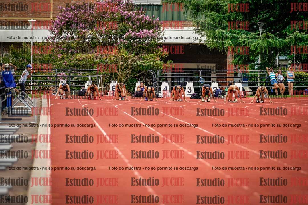 Fotos de los 100 m llanos de mujeres