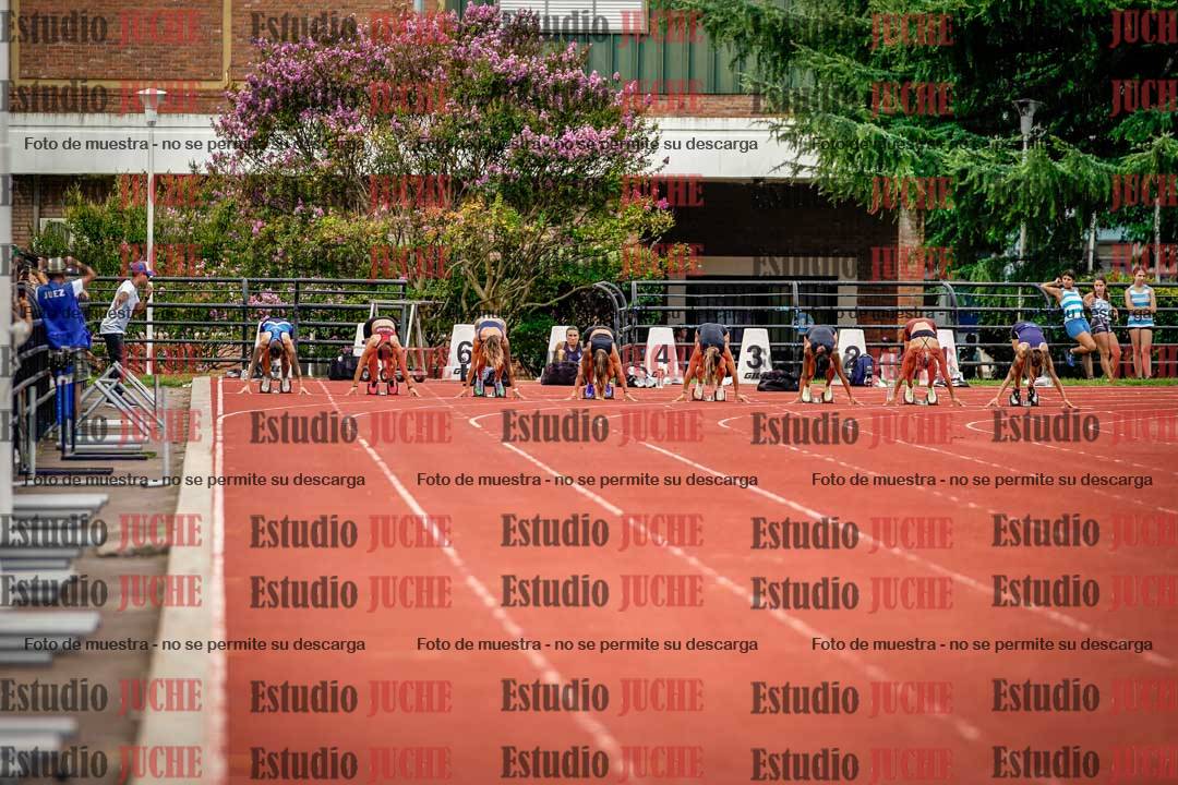 Fotos de los 100 m llanos de mujeres