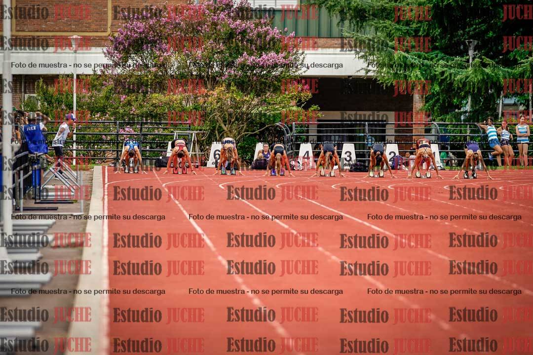 Fotos de los 100 m llanos de mujeres