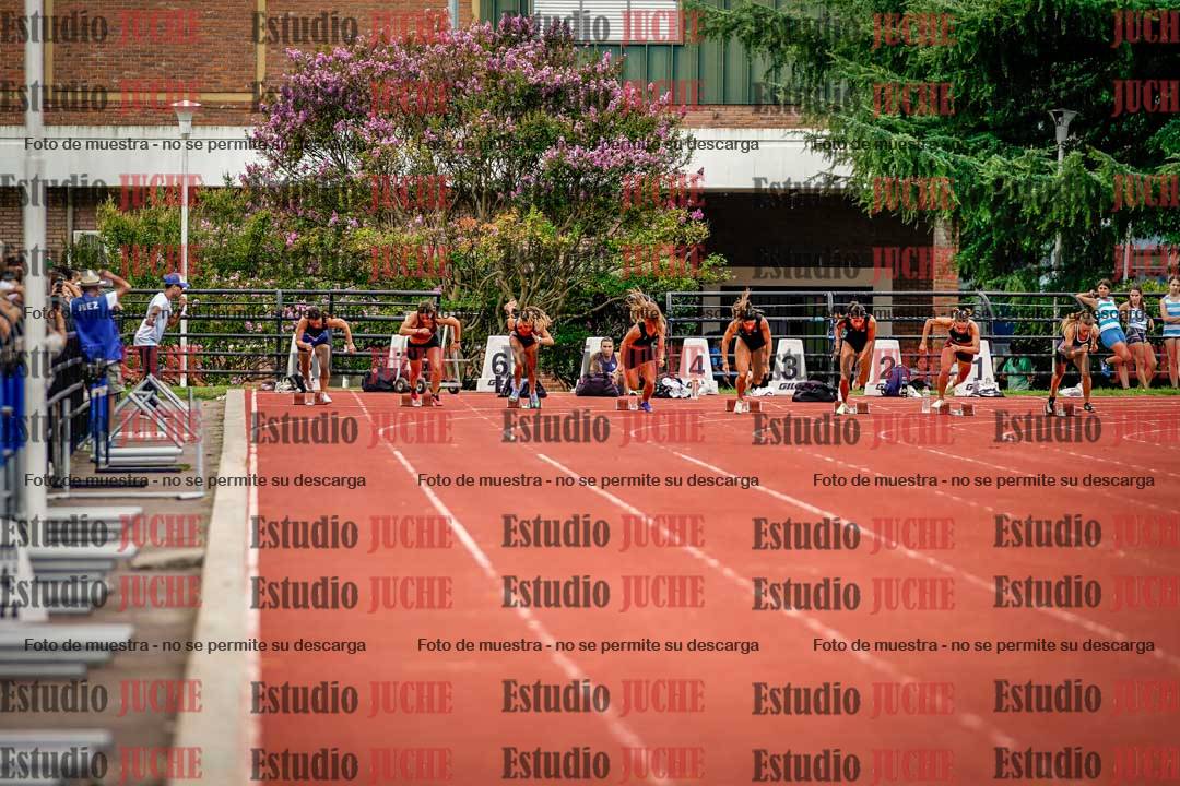 Fotos de los 100 m llanos de mujeres