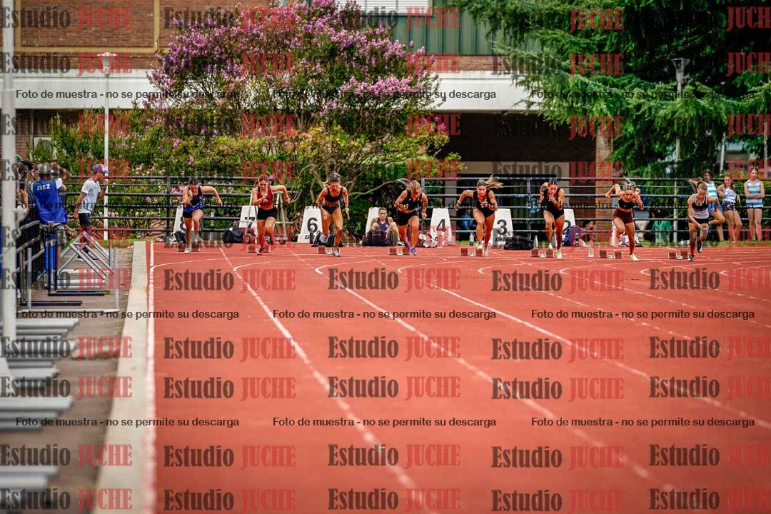 Fotos de los 100 m llanos de mujeres